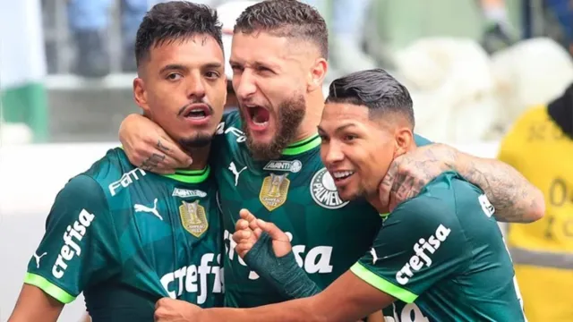Imagem ilustrativa da notícia Palmeiras goleia Água Santa e é campeão do Paulistão