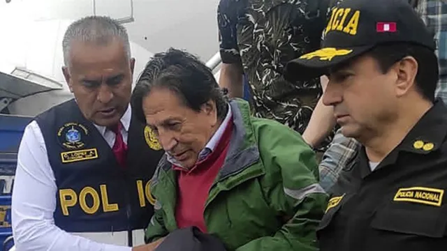 Imagem ilustrativa da notícia Ex-presidente do Peru é preso e extraditado dos EUA