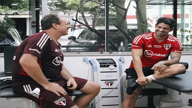 Imagem ilustrativa da notícia Ceni fala sobre interesse do São Paulo em Alexandre Pato