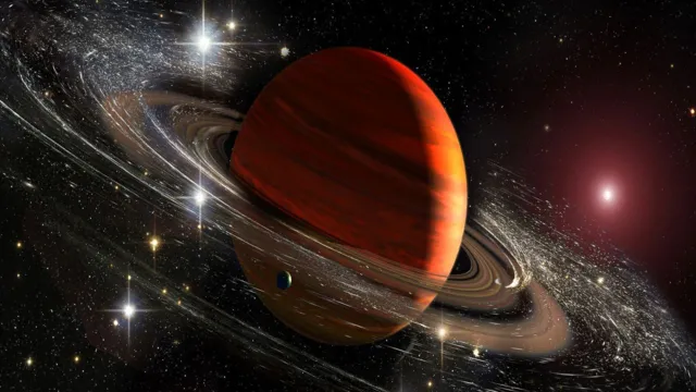 Imagem ilustrativa da notícia "Vimos OVNIs nos anéis de Saturno", diz físico da Nasa