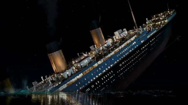 Imagem ilustrativa da notícia Especialista garante que o Titanic não bateu contra iceberg