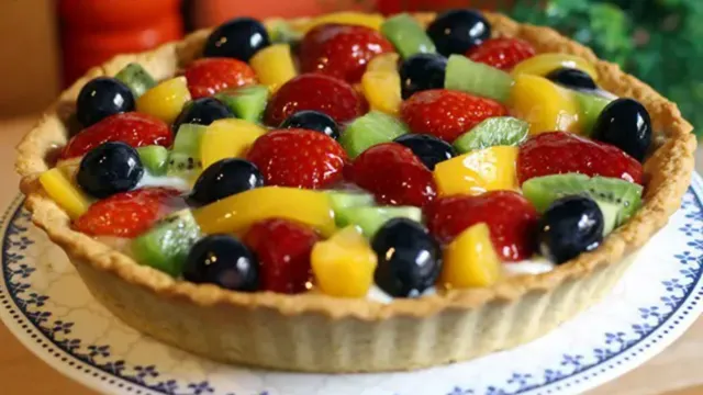 Imagem ilustrativa da notícia Receita para o Dia das Mães: aprenda a fazer torta de frutas