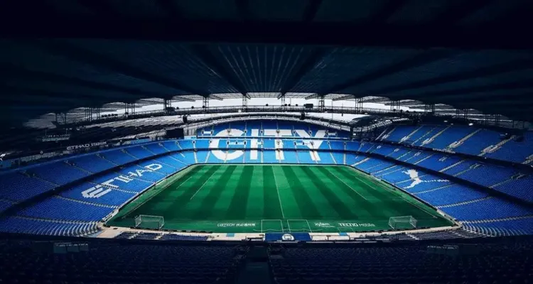 Imagem ilustrativa da notícia Manchester City investirá R$ 1,84 bi para ampliar estádio