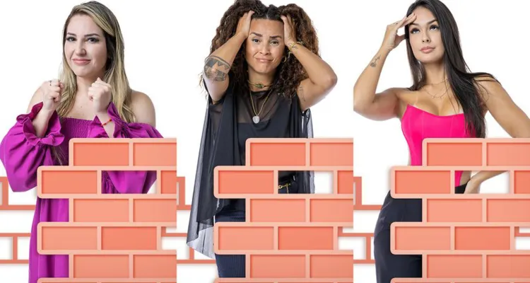 Imagem ilustrativa da notícia BBB23: Amanda, Domitila e Larissa disputam paredão 