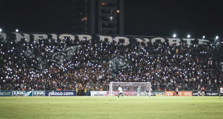 Imagem ilustrativa da notícia Clube do Remo defende invencibilidade dentro do Baenão