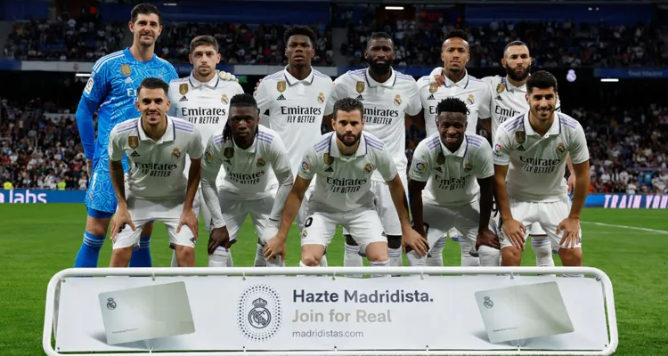 Imagem ilustrativa da notícia Real Madrid tem brasileiros em destaque na Champions