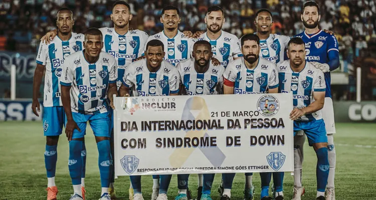 Imagem ilustrativa da notícia Gerson: Paysandu conquista a sua classificação no sufoco