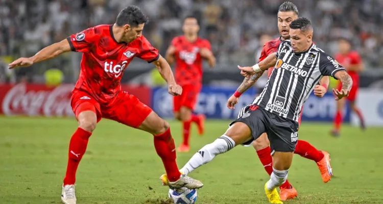 Imagem ilustrativa da notícia Pela Libertadores, Atlético-MG perde em casa para o Libertad