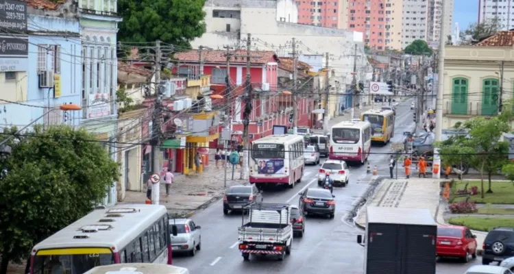 Imagem ilustrativa da notícia Trânsito irregular no centro de Belém gera reclamações