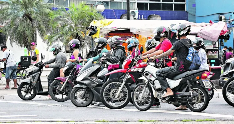 Imagem ilustrativa da notícia Pará é um dos estados com mais acidentes de moto