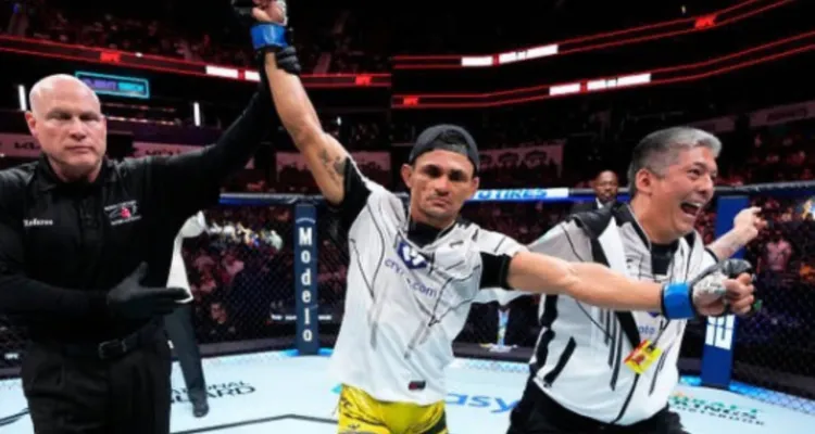 Imagem ilustrativa da notícia Paraense Douglas D'Silva vence americano no UFC