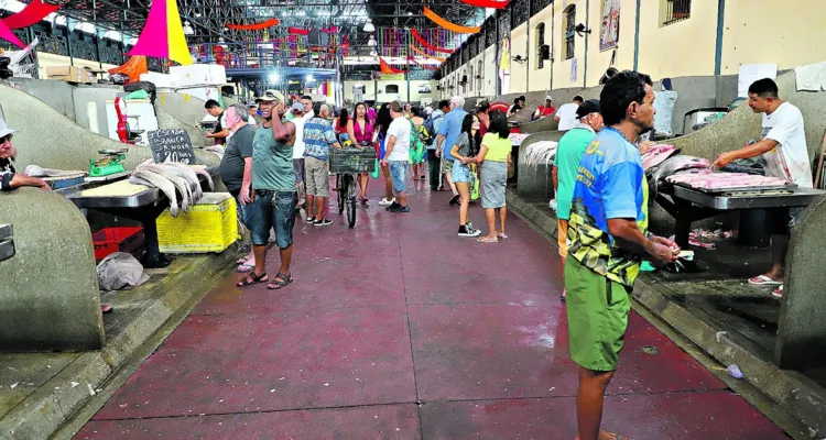 Imagem ilustrativa da notícia Semana Santa: procura pelo peixe começa a aumentar no Pará