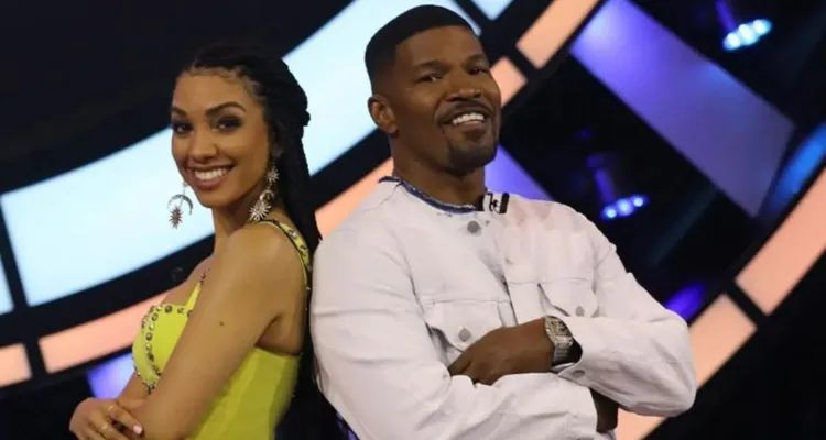 Imagem ilustrativa da notícia Recuperado, Jamie Foxx vai comandar game show com a filha