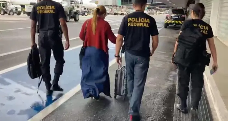 Imagem ilustrativa da notícia PF prende acusada de sequestro no aeroporto de Belém