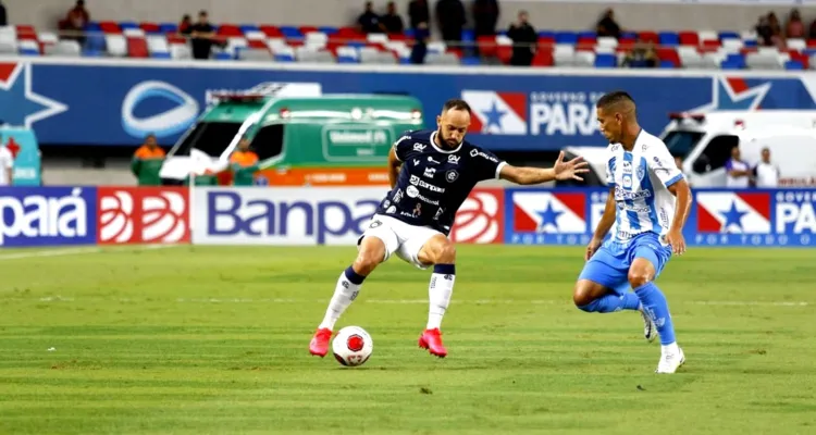 Imagem ilustrativa da notícia Paysandu vence o Remo na reinauguração oficial do Mangueirão