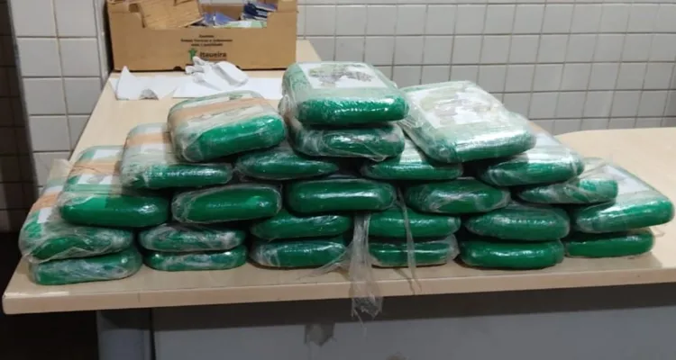 Imagem ilustrativa da notícia PM prende dois homens com 25 kg de drogas em Santarém