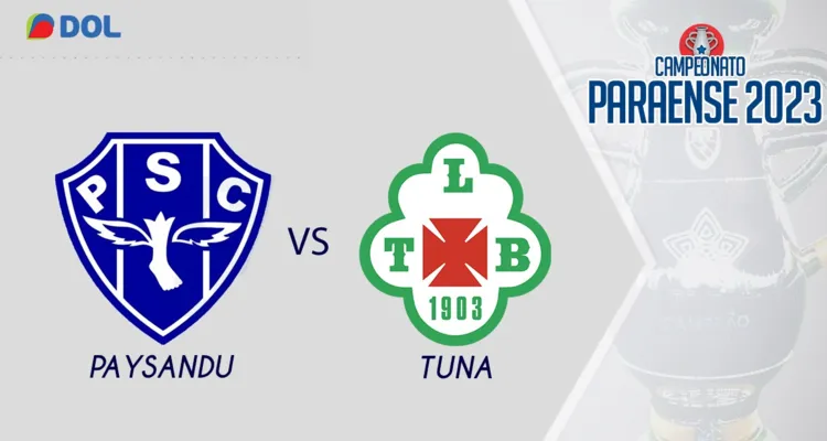 Imagem ilustrativa da notícia Fim de papo: Paysandu 1 x 1 Tuna