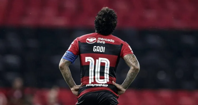 Imagem ilustrativa da notícia Gabigol posta indireta para jogadores do Flamengo