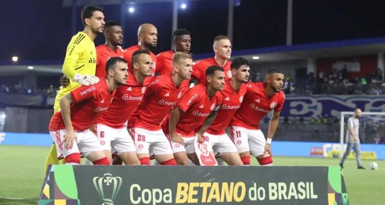 Imagem ilustrativa da notícia Copa do Brasil: Inter perde para CSA, mas passa nos pênaltis