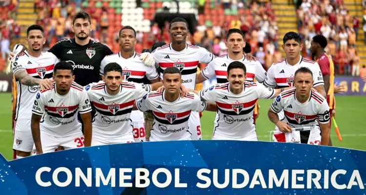 Imagem ilustrativa da notícia São Paulo desperdiça chances e empata com Tolima na Colômbia