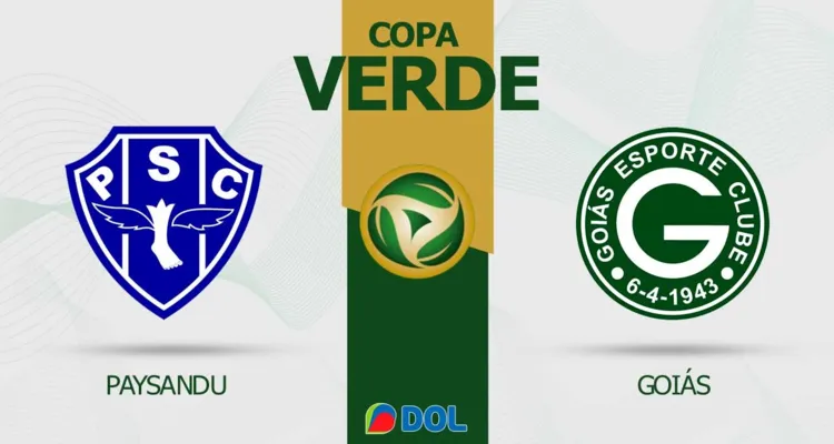 Imagem ilustrativa da notícia Fim de jogo: Paysandu 0 x 2 Goiás. Veja os lances