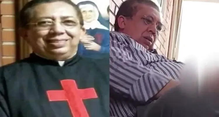 Imagem ilustrativa da notícia Padre é afastado após vazamento de vídeo de sexo com homem