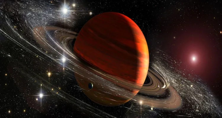Imagem ilustrativa da notícia "Vimos OVNIs nos anéis de Saturno", diz físico da Nasa