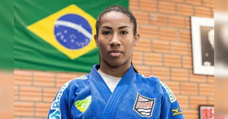 Imagem ilustrativa da notícia Brasileira Ketleyn Quadros é ouro em torneio de judô