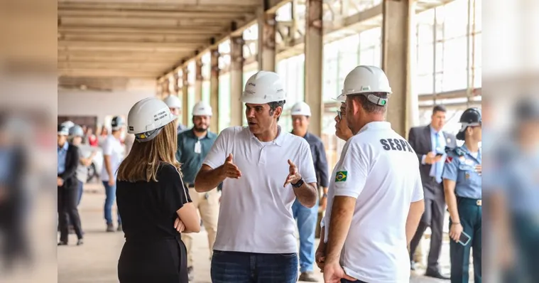 Imagem ilustrativa da notícia Novo Pronto Socorro: obras alcançam 80% de conclusão