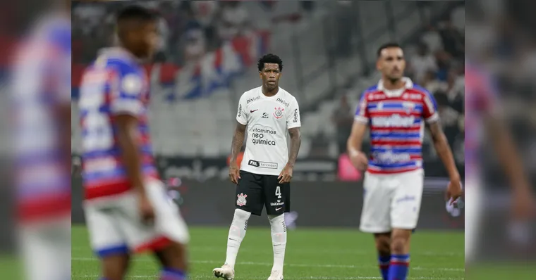 Imagem ilustrativa da notícia Corinthians evita derrota em casa e empata com o Fortaleza