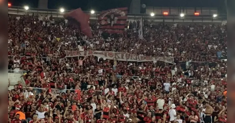 Imagem ilustrativa da notícia Torcedores do Flamengo são punidos após faixa contra tortura