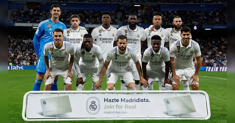 Imagem ilustrativa da notícia Real Madrid tem brasileiros em destaque na Champions