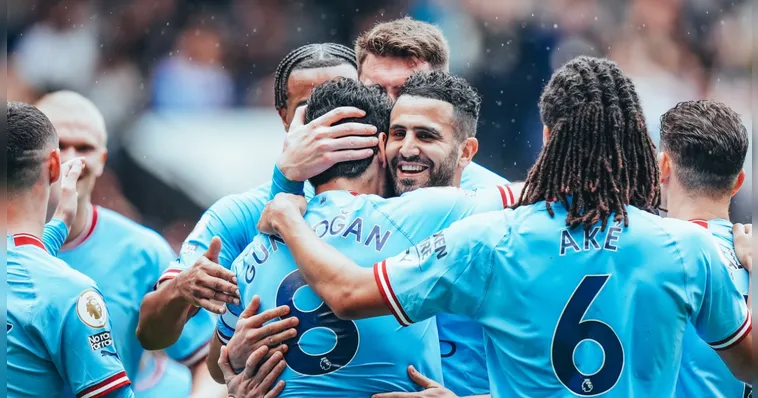 Imagem ilustrativa da notícia Manchester City vence Leeds e mantém a liderança