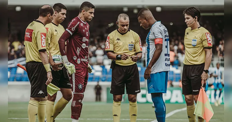 Imagem ilustrativa da notícia Clássico Remo X Paysandu terá arbitragem local