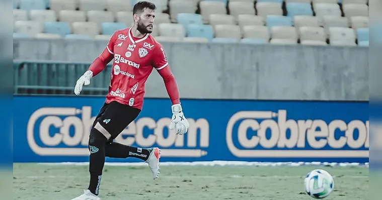 Imagem ilustrativa da notícia Goleiro Thiago Coelho chega a 50 jogos pelo Paysandu
