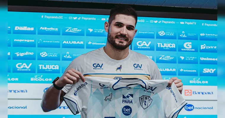Imagem ilustrativa da notícia Goleiro diz que escolheu Paysandu "sem pensar duas vezes"