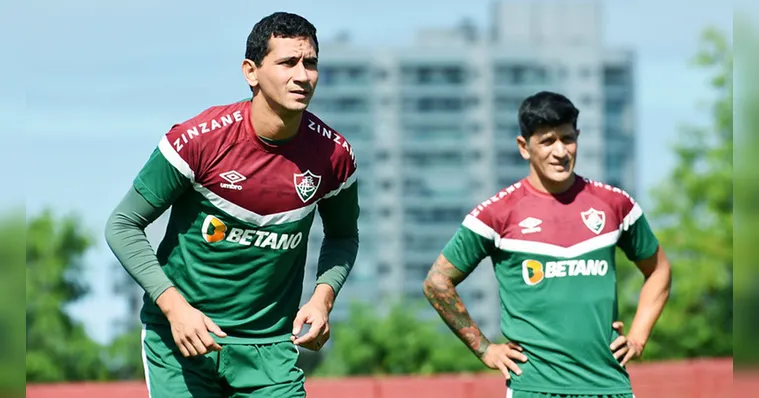 Imagem ilustrativa da notícia Jogadores do Fluminense encontram torcedores em Belém