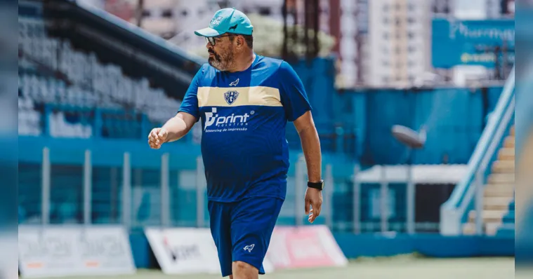 Imagem ilustrativa da notícia Interino do Paysandu manterá time base na estreia da Série C