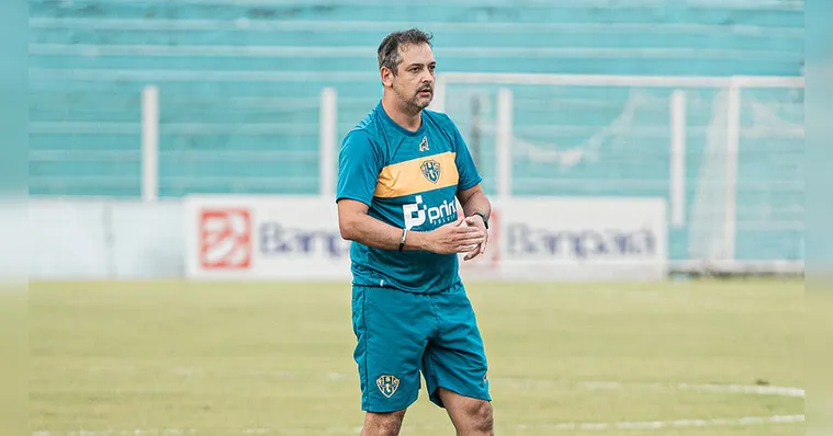 Imagem ilustrativa da notícia "O Paysandu é grande e tem que mirar o título", diz técnico
