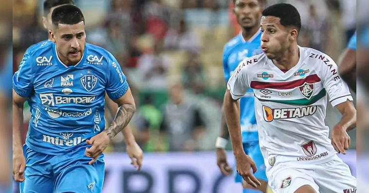 Imagem ilustrativa da notícia Paysandu x Fluminense: onde assistir e tudo sobre o jogo