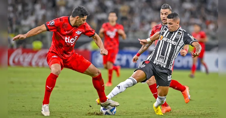 Imagem ilustrativa da notícia Pela Libertadores, Atlético-MG perde em casa para o Libertad