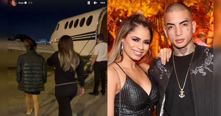 Imagem ilustrativa da notícia BB 23: Lexa freta jato para encontrar MC Guimê após expulsão