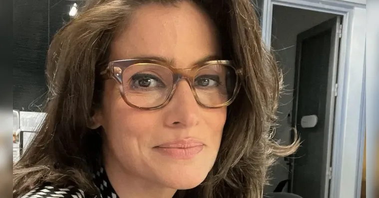 Imagem ilustrativa da notícia Renata Vasconcellos choca ao surgir com look inusitado no JN