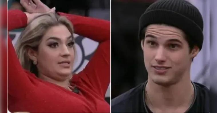 Imagem ilustrativa da notícia Vídeo: Gabriel e Marilia batem boca em reencontro do BBB