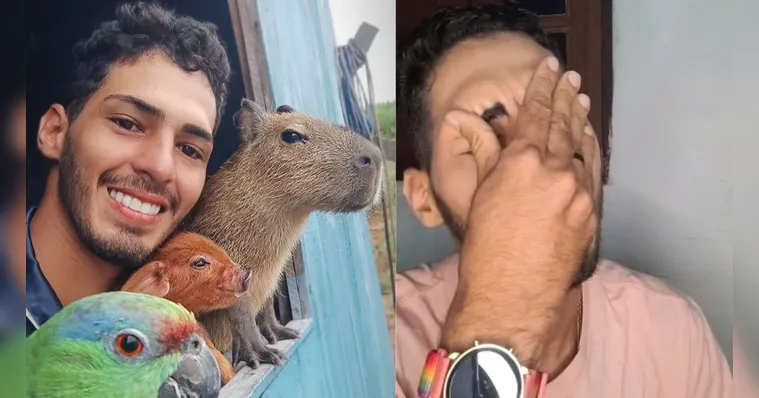 Imagem ilustrativa da notícia Ibama multa ribeirinho que cuidava de capivara em R$ 17 mil 