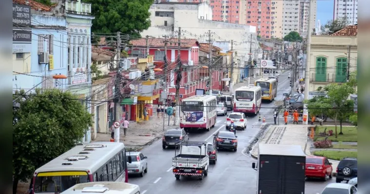 Imagem ilustrativa da notícia Trânsito irregular no centro de Belém gera reclamações