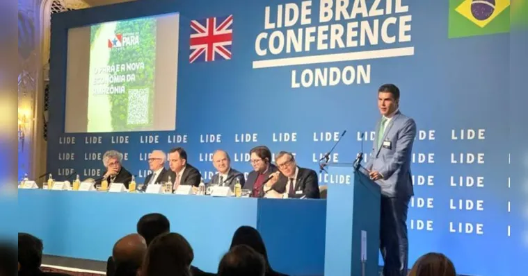 Imagem ilustrativa da notícia Em Londres, Governo do Pará pede investimentos na Amazônia