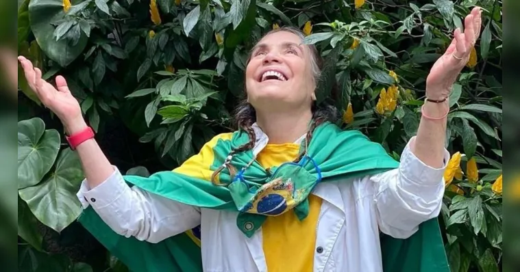 Imagem ilustrativa da notícia Regina Duarte é advertida pelo Instagram após mais fake news