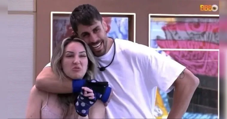 Imagem ilustrativa da notícia 'É amor mesmo', diz Amanda sobre Cara de Sapato