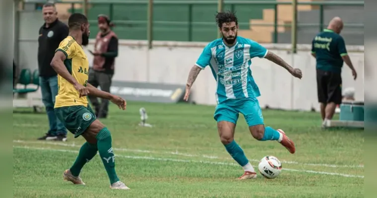 Imagem ilustrativa da notícia Paysandu deve ter dificuldades no gramado do Ypiranga